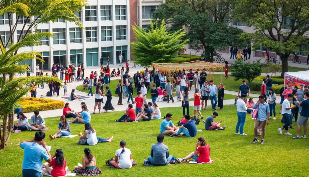 campus life and culture