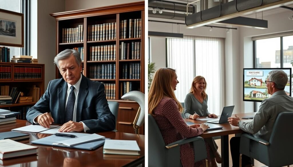 real estate attorney vs real estate agent